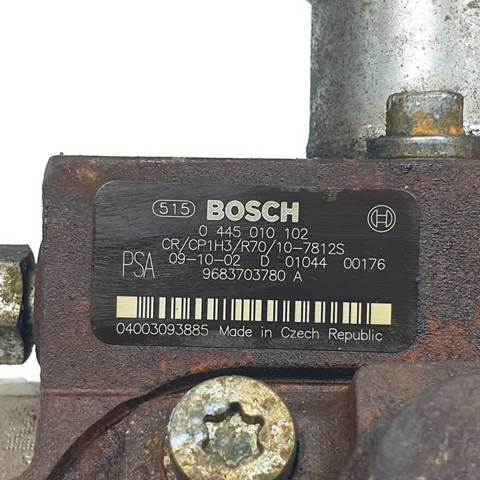 Bomba de combustível de pressão alta 9683703780 VOLVO