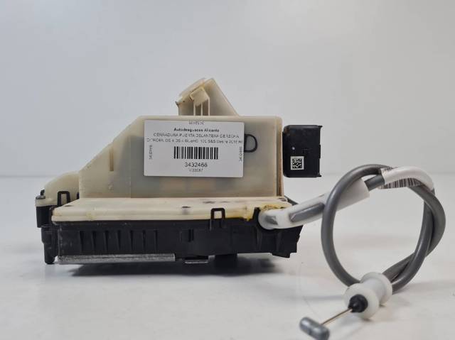 Fecho da porta dianteira direita 9685351480 PEUGEOT