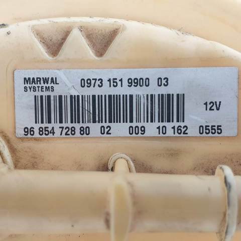 Sensor do nível de combustível no tanque 9685472880 PEUGEOT