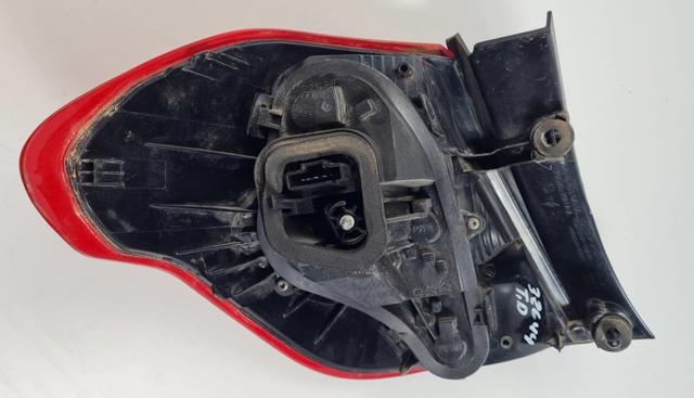 Lanterna traseira direita externa 9687311980 PEUGEOT