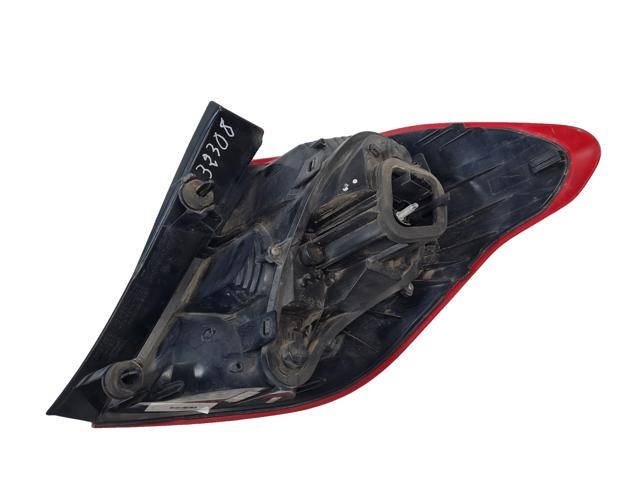 Lanterna traseira esquerda externa 9687312180 PEUGEOT