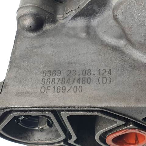 Caixa do filtro de óleo 9687847480 PEUGEOT