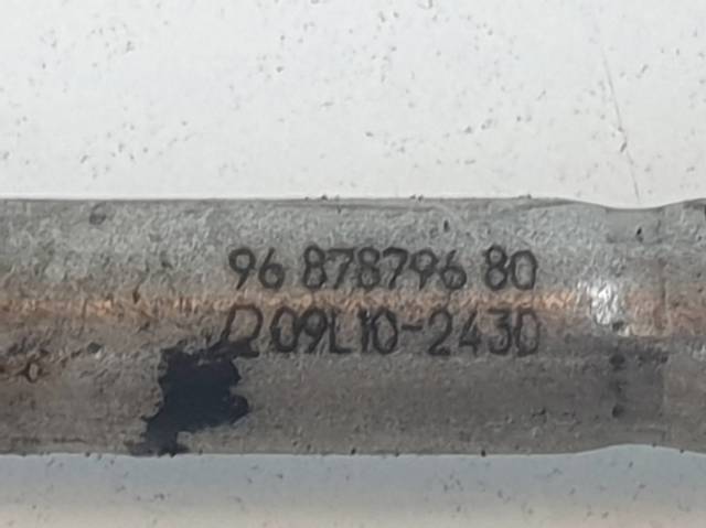 Sensor de temperatura dos gases de escape (GE), de filtro de partículas diesel 9687879680 PEUGEOT