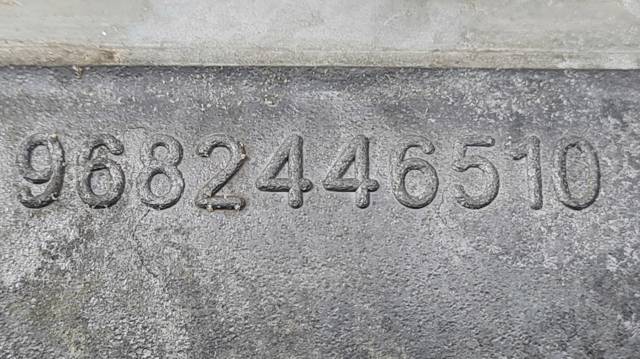 Cabeça de motor (CBC) 9688418110 PEUGEOT