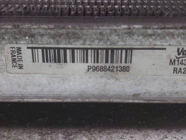 Radiador de esfriamento de motor 9688421380 PEUGEOT