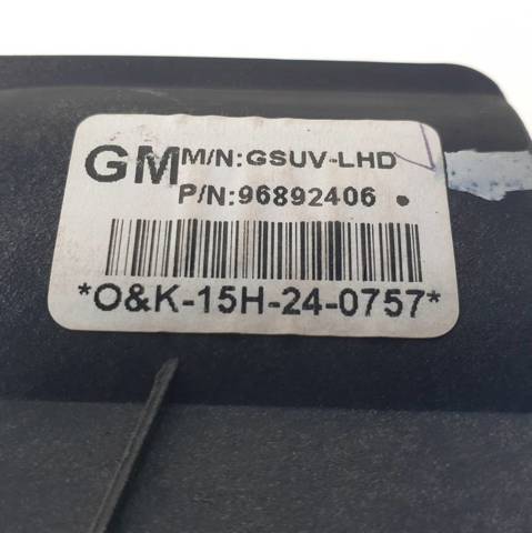 Pedal de gás (de acelerador) para Opel Mokka J13