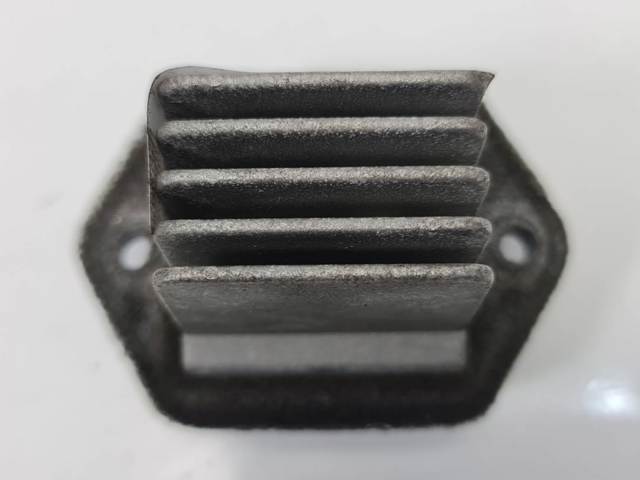 Resistor (resistência) de ventilador de forno (de aquecedor de salão) 971791F200 HYUNDAI