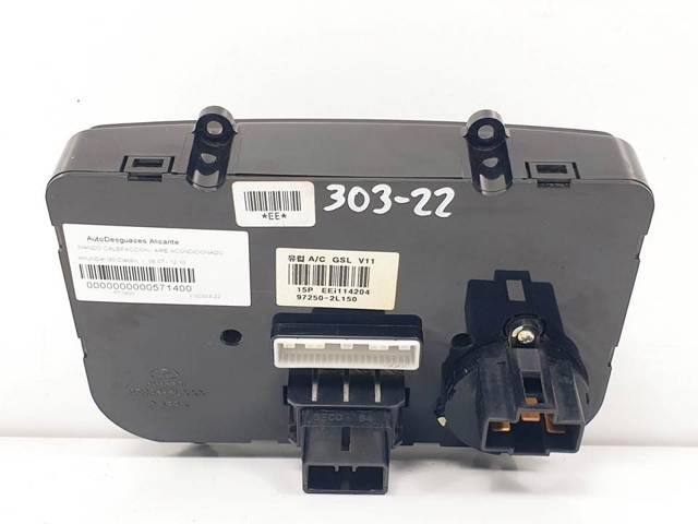 Unidade de controlo dos modos de aquecimento/condicionamento Hyundai I30 FD ao melhor preço