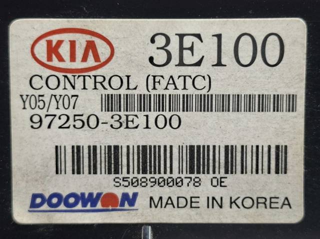 972503E100 Hyundai/Kia