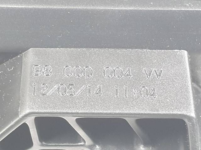 Maçaneta interna dianteira/traseira da porta direita 98000004VV PEUGEOT