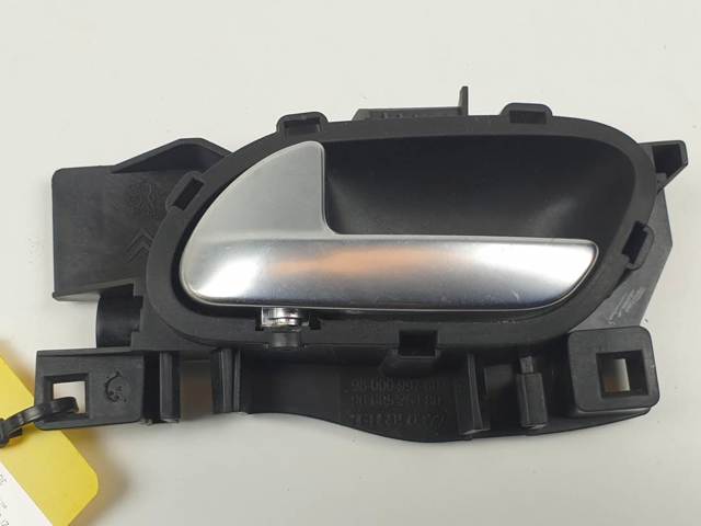 Maçaneta interna dianteira/traseira da porta esquerda 9800099780 PEUGEOT