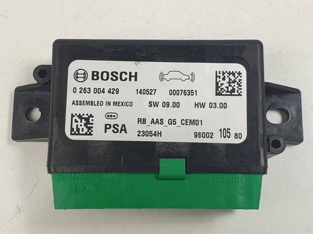 9800210580 Peugeot/Citroen