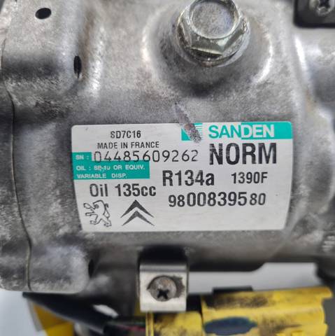 9800839580 Peugeot/Citroen