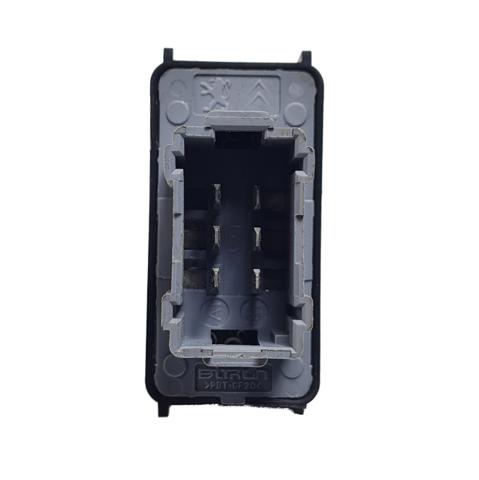 Botão dianteiro direito de ativação de motor de acionamento de vidro 98016307ZD PEUGEOT