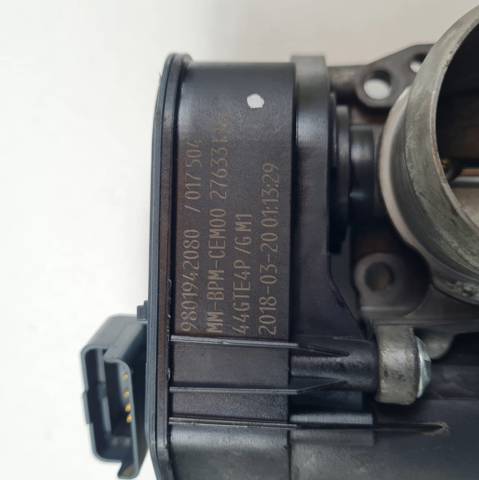 Válvula de borboleta montada 9801942080 OPEL