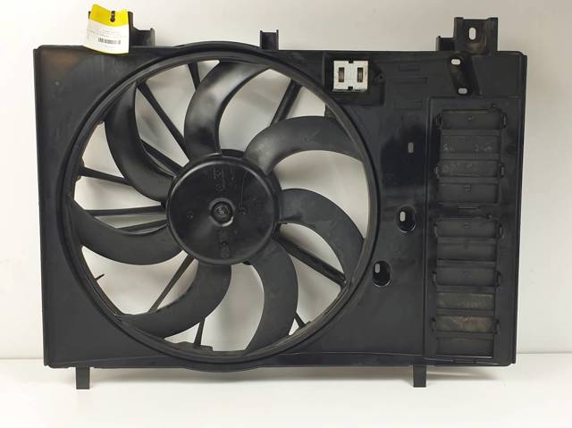 Difusor do radiador de esfriamento, montado com motor e roda de aletas 9804778380 PEUGEOT