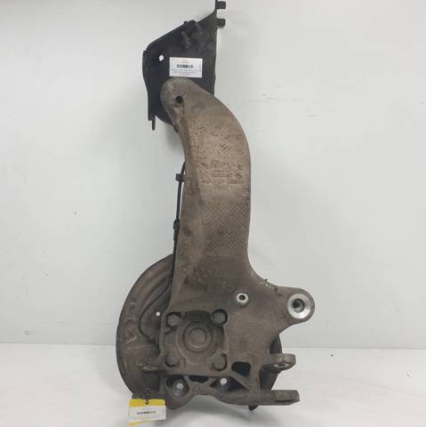 Braço oscilante (tração) longitudinal inferior esquerdo de suspensão traseira 9805657 BMW