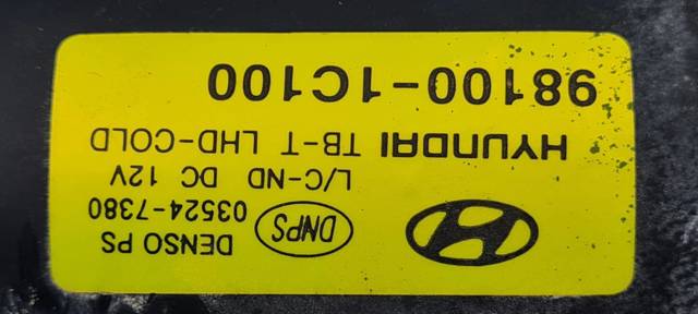 Motor de limpador pára-brisas do pára-brisas Hyundai Getz  TB ao melhor preço