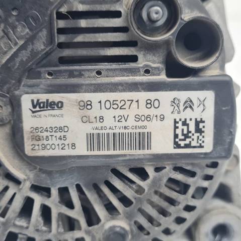 Gerador 9810527180 PEUGEOT