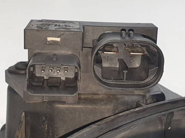 Difusor do radiador de esfriamento, montado com motor e roda de aletas 9812028580 PEUGEOT