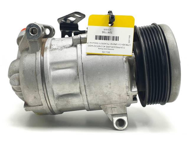 Compressor de aparelho de ar condicionado 9812682180 PEUGEOT