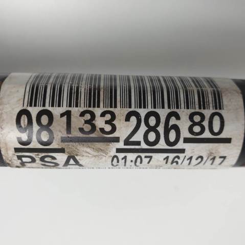 Semieixo (acionador) dianteiro direito 9813328680 OPEL