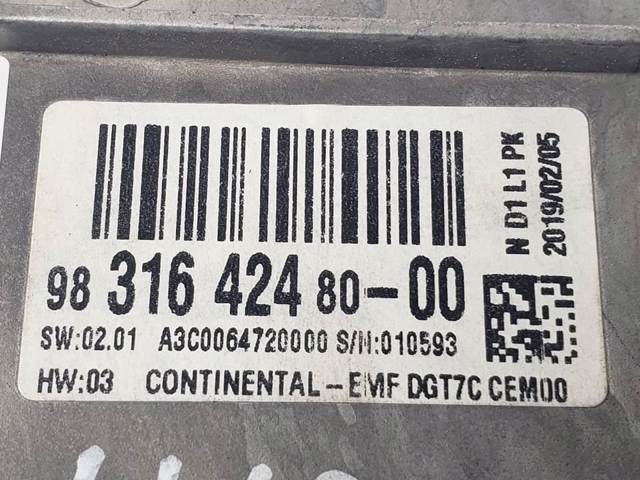 9831642480 Peugeot/Citroen