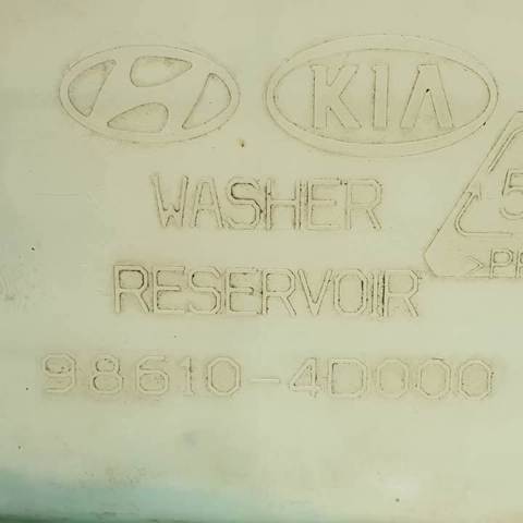 Tanque de fluido para lavador de vidro KIA Carnival III VQ ao melhor preço