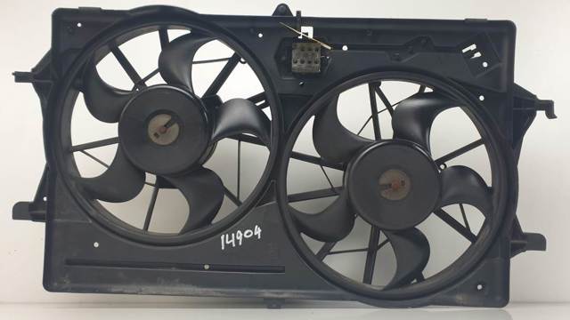 Ventilador elétrico de esfriamento montado (motor + roda de aletas) 98AB8C607FM FORD