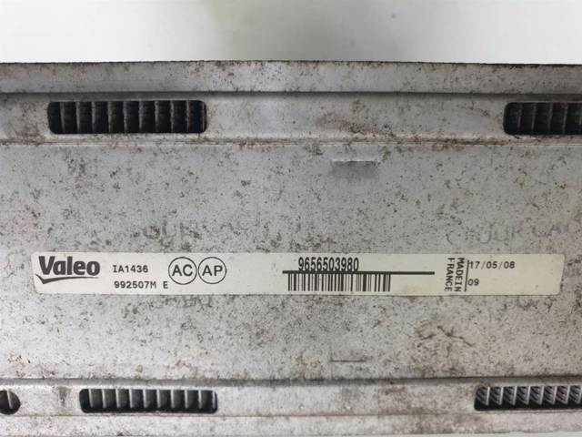 Radiador de intercooler 992507M PEUGEOT