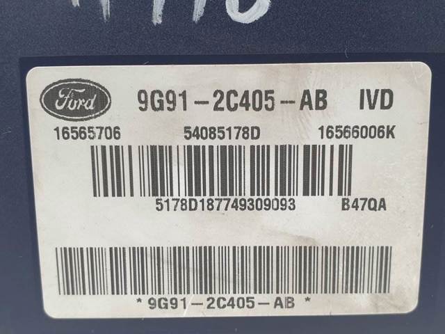 Unidade hidráulico de controlo ABS para Ford S-Max CA1