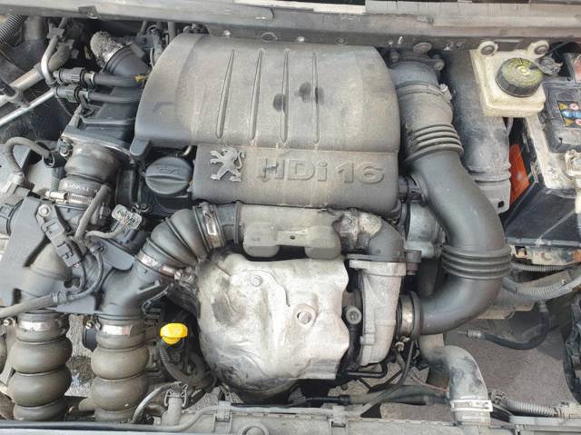 Motor montado 9HZ PEUGEOT