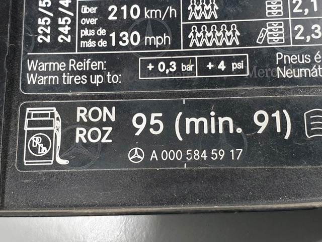 A0005845917 Mercedes