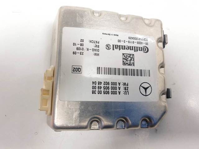 A0009050038 Mercedes