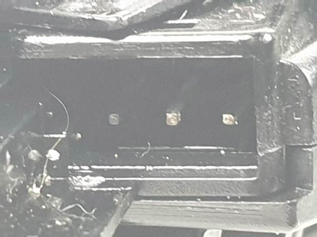 Display do sensor de estacionamento A0015425423 MERCEDES