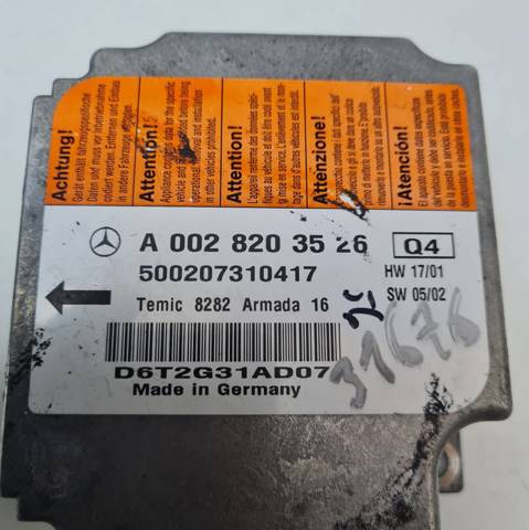 A0028203526 Mercedes