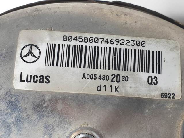 A0054302030 Mercedes