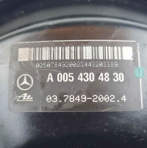 Reforçador dos freios a vácuo A0054304830 MERCEDES