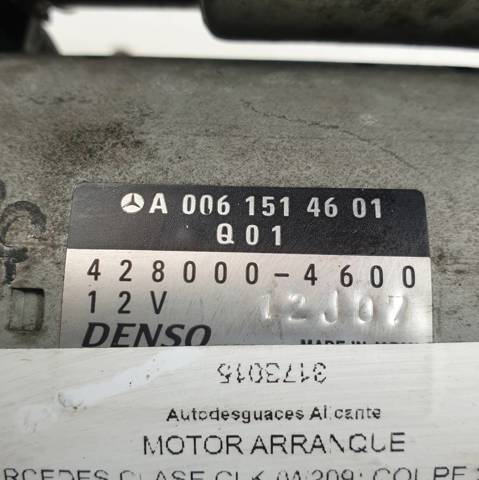 A0061514601 Mercedes