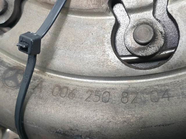 Disco de embraiagem A0152504903 MERCEDES