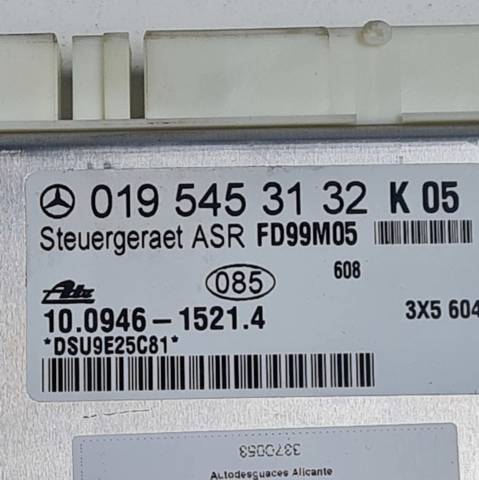 A0195453132 Mercedes