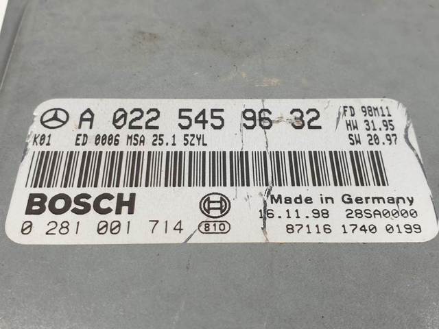 A0225459632 Mercedes