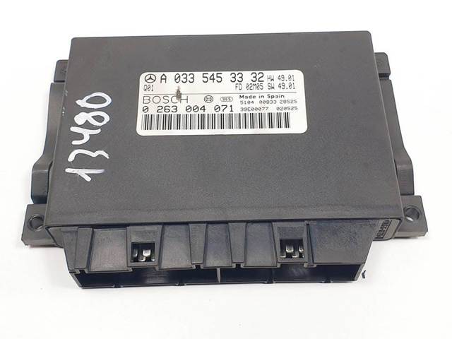 Módulo de direção (Centralina eletrônica) de motor A0335453332 MERCEDES