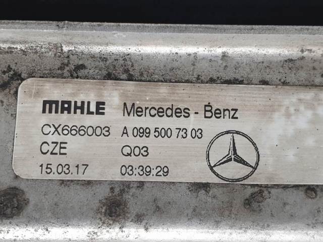 Radiador de esfriamento de motor A0995007303 MERCEDES