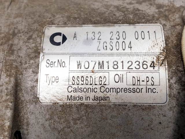 A1322300011 Mercedes