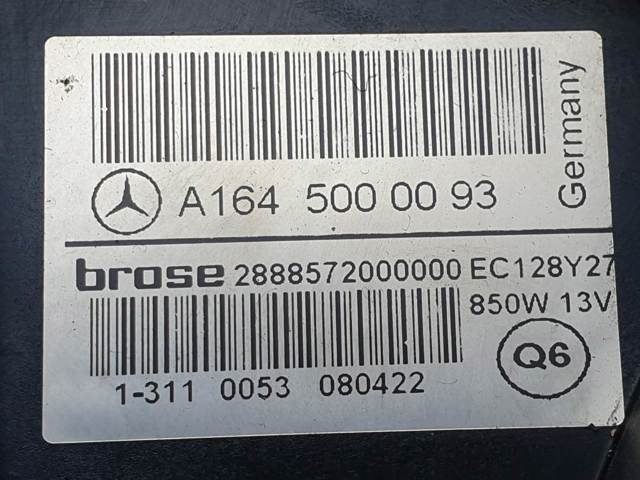 A1645000093 Mercedes