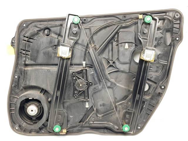 Mecanismo de acionamento de vidro da porta dianteira esquerda A1667200179 MERCEDES