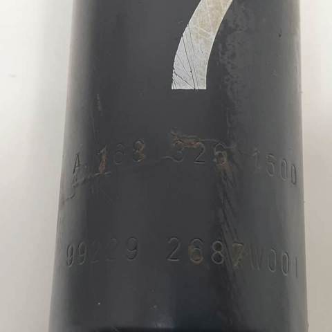 Amortecedor traseiro A1683261500 MERCEDES