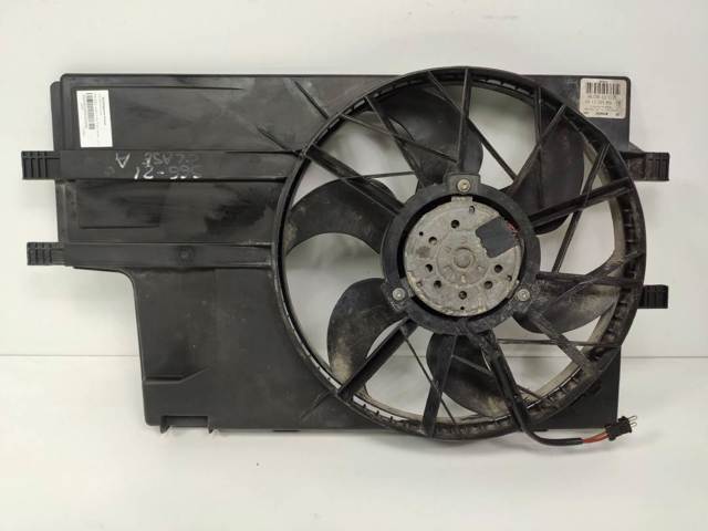 Difusor do radiador de esfriamento, montado com motor e roda de aletas A1685000193 MERCEDES