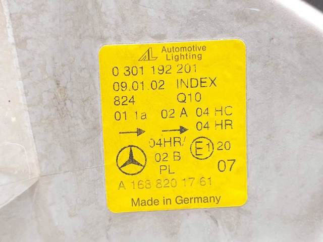 A1688201761 Mercedes